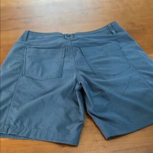 Kuhl Blue Flat Front Casual Shorts